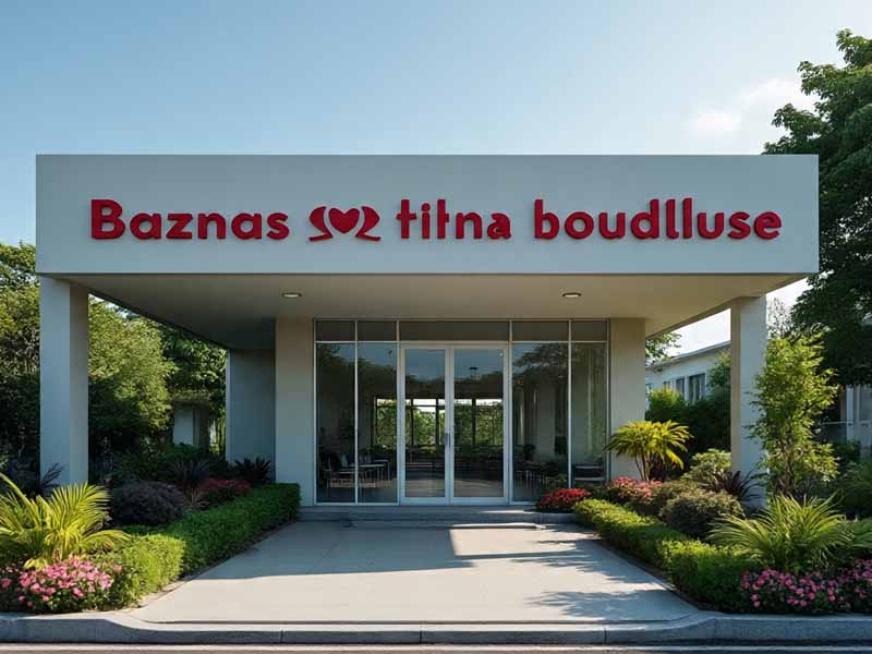 Baznas Bangun Rumah Sehat