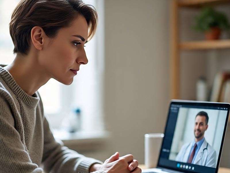 Telehealth Dorong Konsultasi Kesehatan