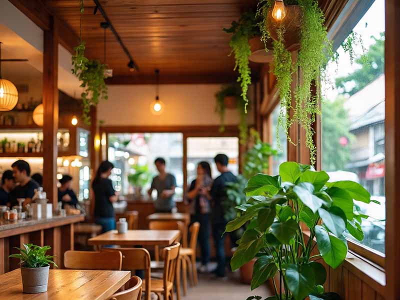 Healthy Café & Social Hangout